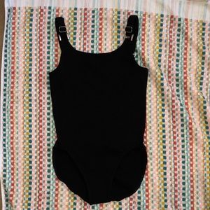 UO Black Buckle Bodysuit